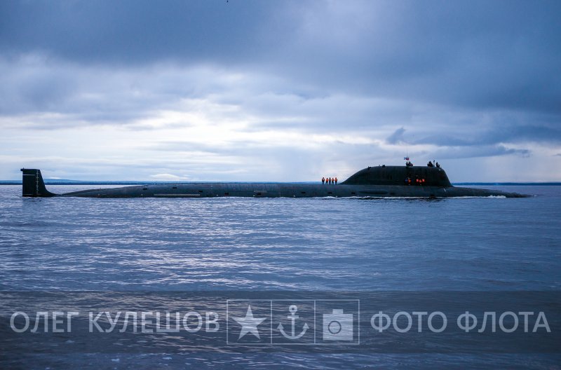 Подводная лодка Северодвинск проекта 885 ясень