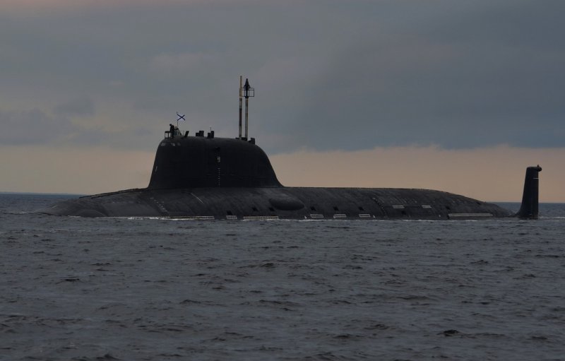 Подводная лодка к 560 Северодвинск