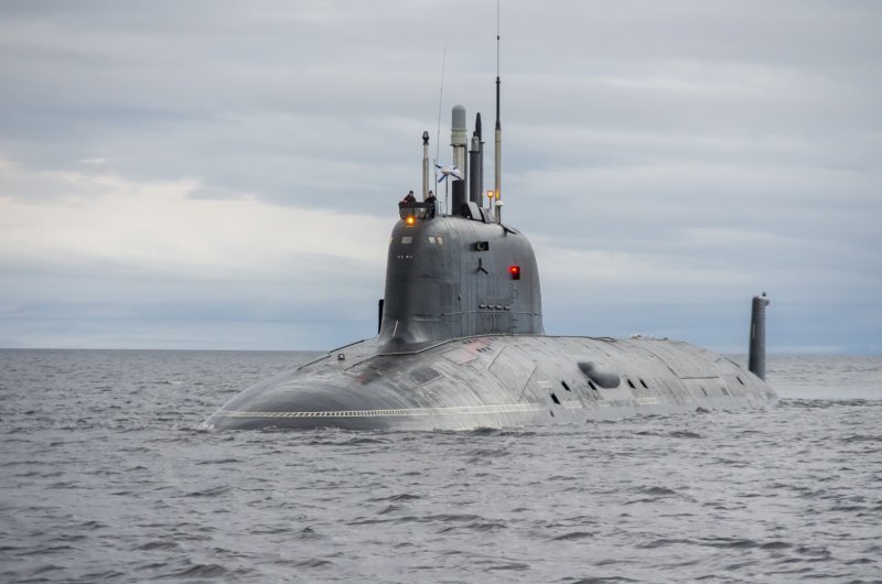 Подводная лодка 885м ясень-м