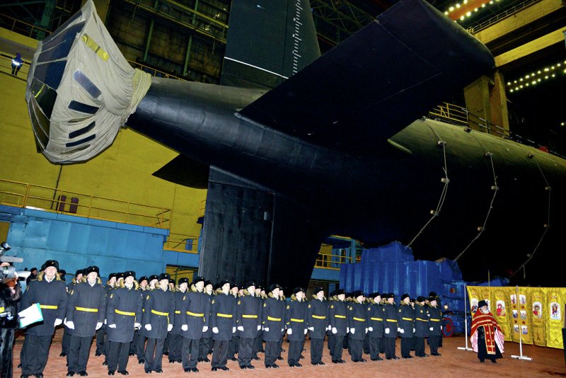Подводная лодка к 560 Северодвинск