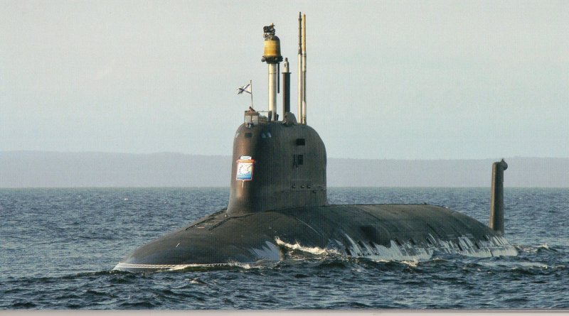 АПЛ Казань проекта 885м ясень-м