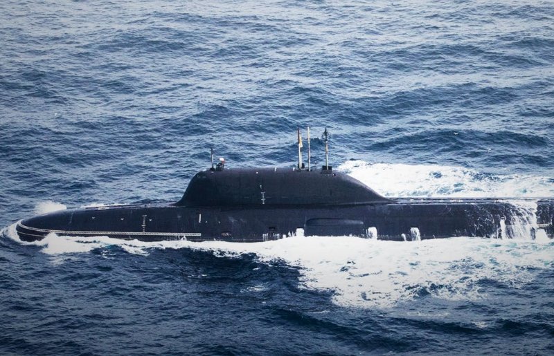 Подводная лодка к 560 Северодвинск
