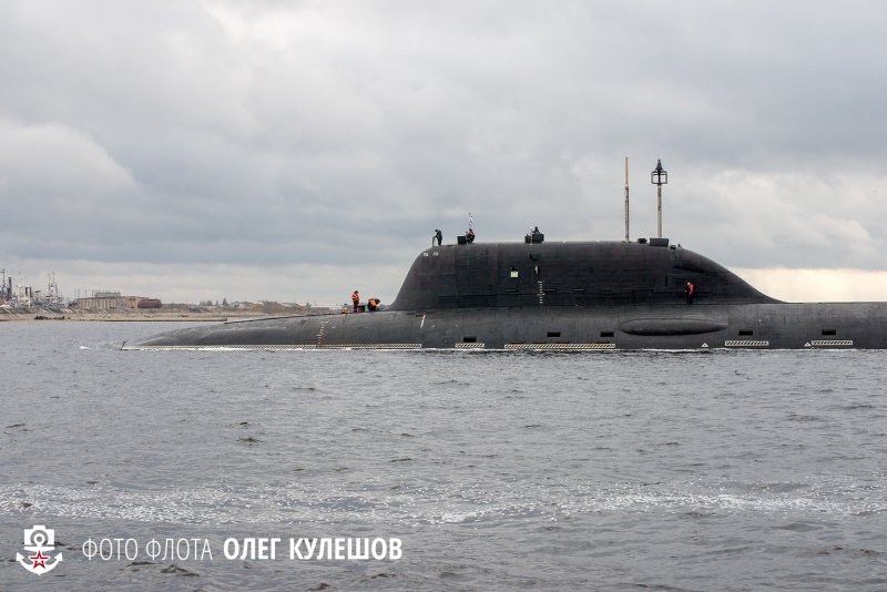 Подводная лодка к 560 Северодвинск