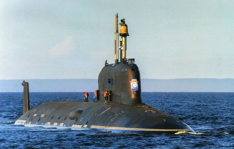 Подводная лодка 885м ясень-м