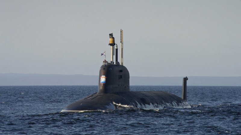 Подводные лодки проекта 885м ясень