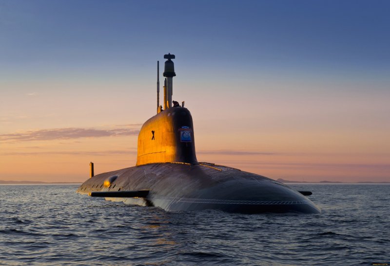Подводная лодка проекта 885 "ясень-м"
