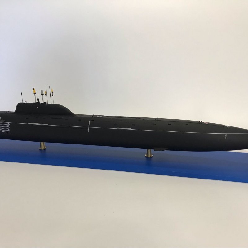 Подводные лодки проекта 885 «ясень»
