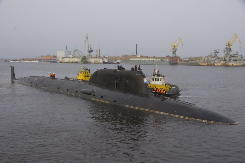 Лодка Северодвинск проекта 885 ясень