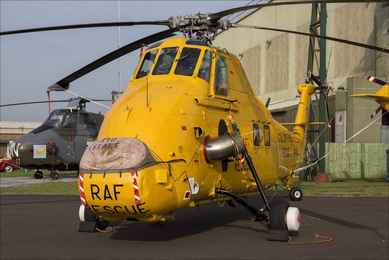 Вертолет Sikorsky h-34