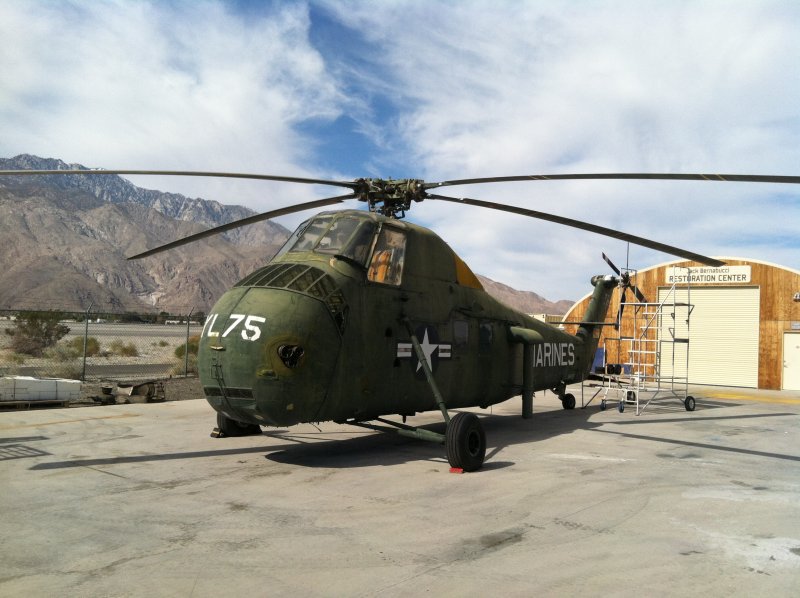 Вертолет Sikorsky uh 34