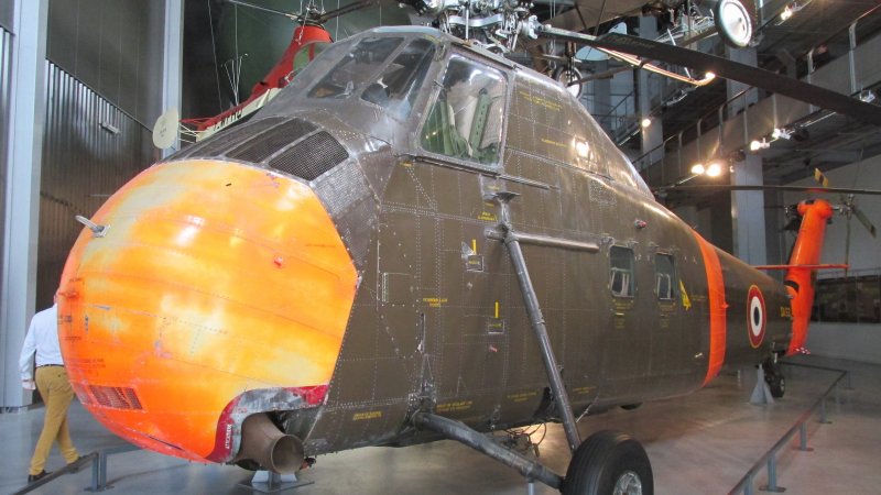 Sikorsky s58 кабина