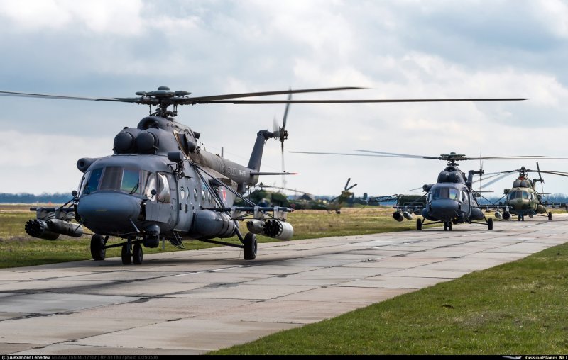 Легкие вертолеты миля ми-34с и ми-36