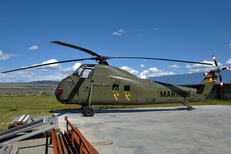 Sikorsky h-34 во Вьетнаме
