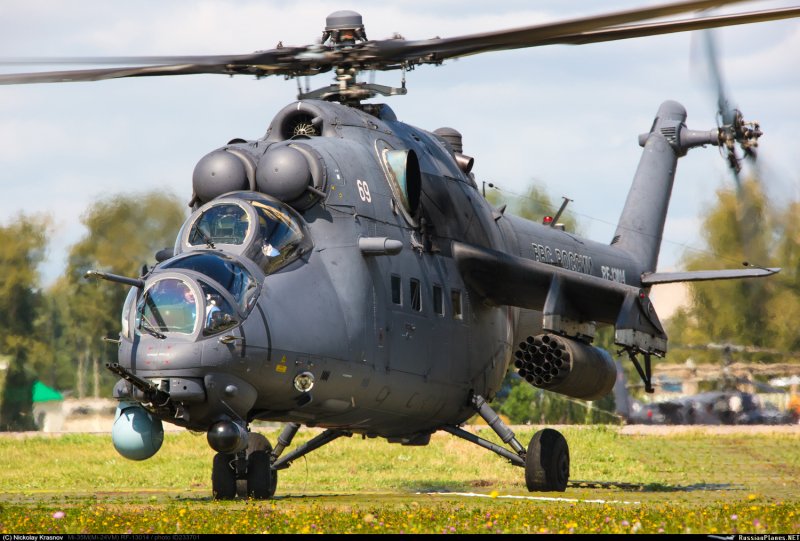 S-58 вертолет