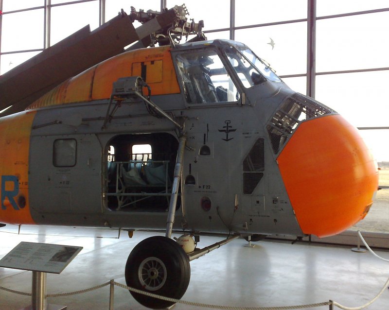 Ch-34 Choctaw фото грузовой кабины