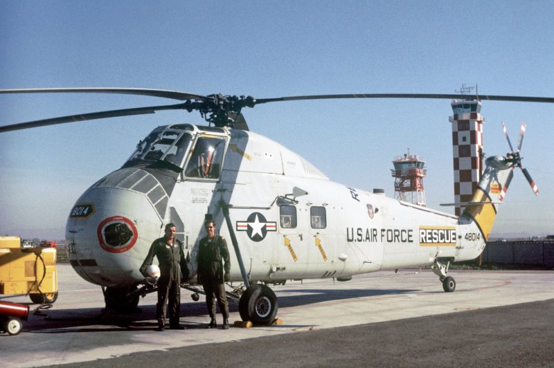 H-34 вертолет