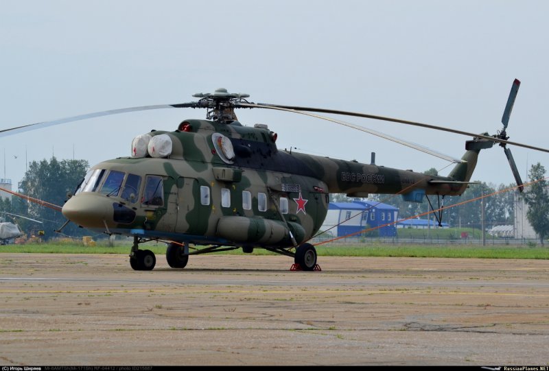 Вертолет Сикорский h 34