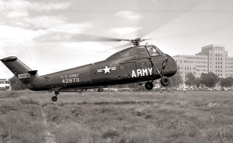 Ch-34 Choctaw фото грузовой кабины
