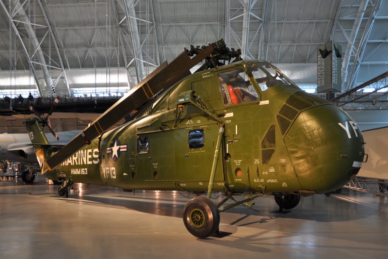 Sikorsky uh-19 и ми