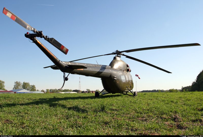 Вертолет Сикорский s35