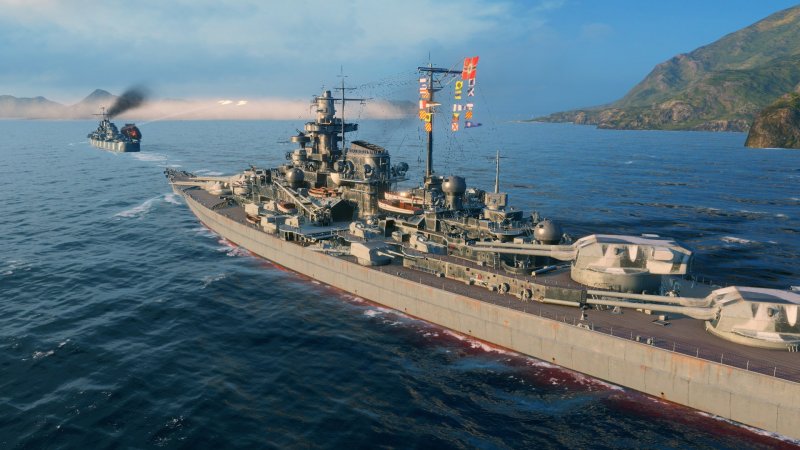 Крейсер Тирпиц