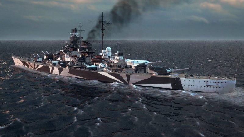 Tirpitz Revell 1 350