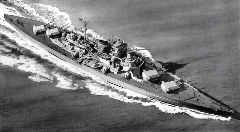 Tirpitz 1939