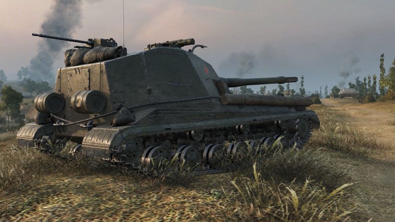 Объект 268 War Thunder