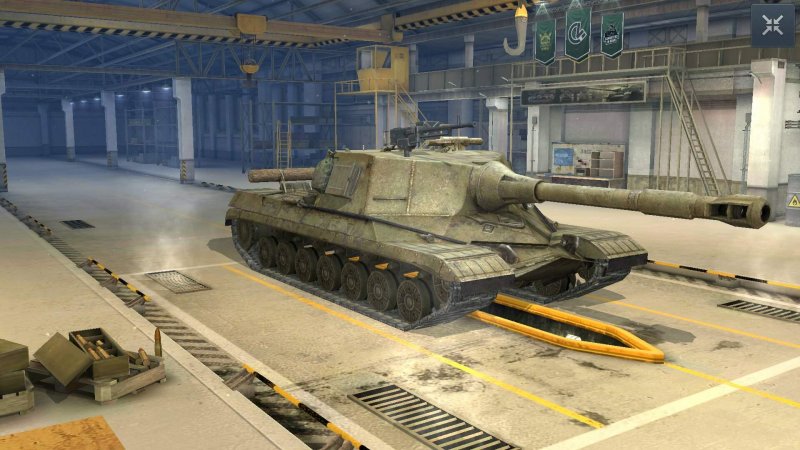 Об 268 WOT Blitz