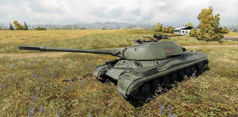 World of Tanks объект 268 вариант 5