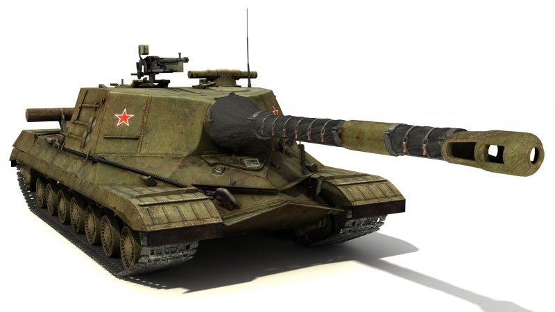 Объект 268 WOT