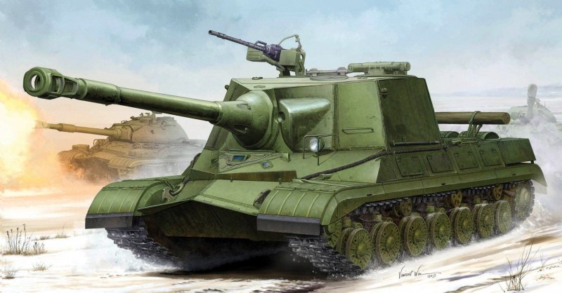 Trumpeter 05544 объект 268