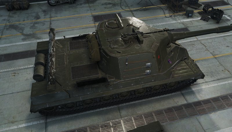 World of Tanks объект 263