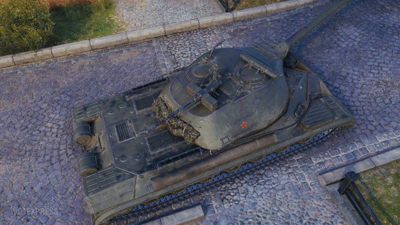 World of Tanks объект 268 вариант 5