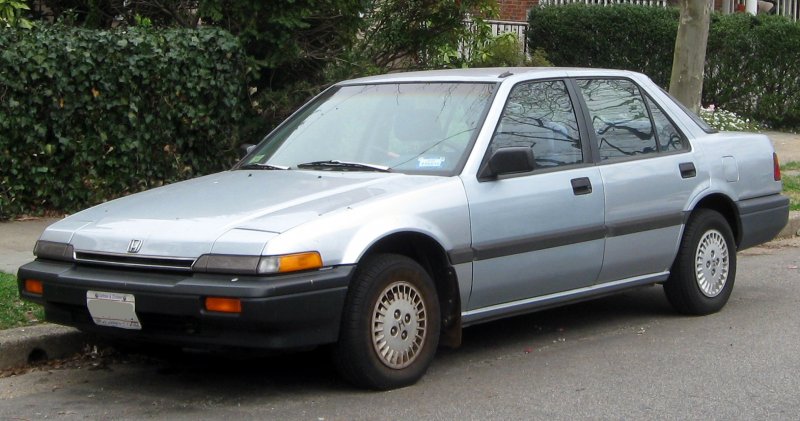 Honda Accord 3 поколение