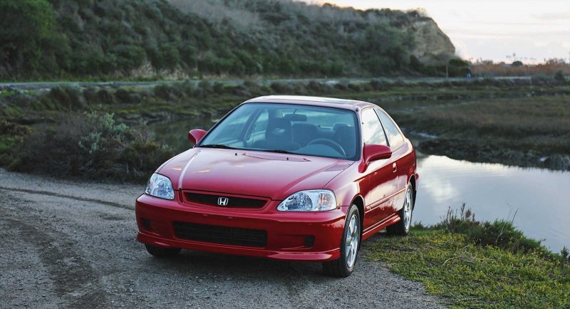 Honda Civic old