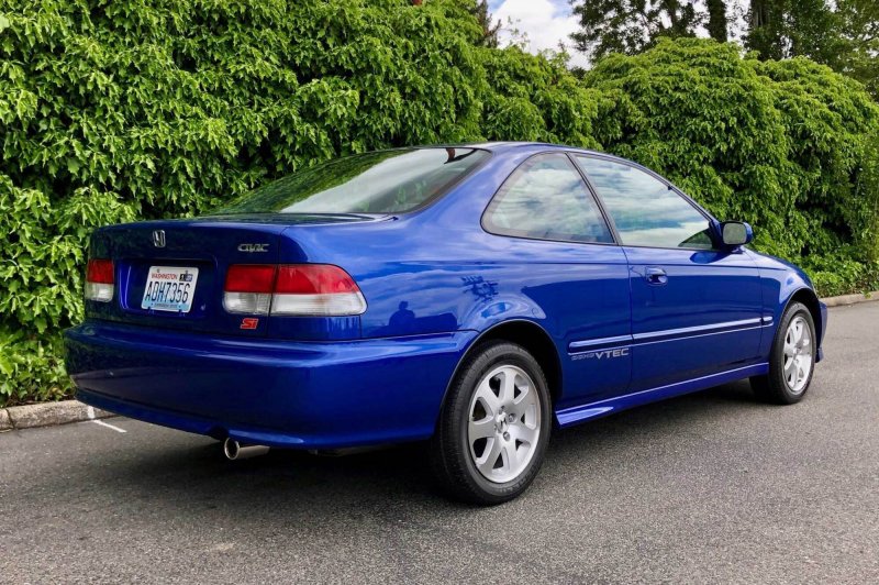 Honda Civic 2000 купе