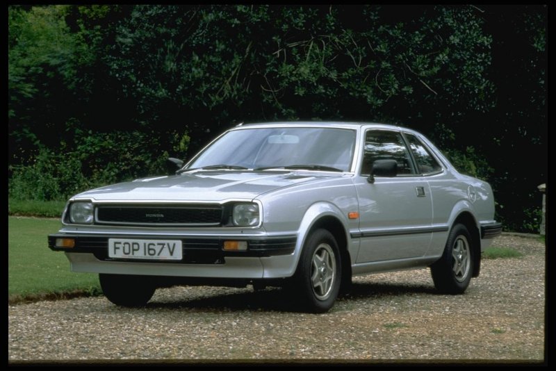 Honda Prelude Старая