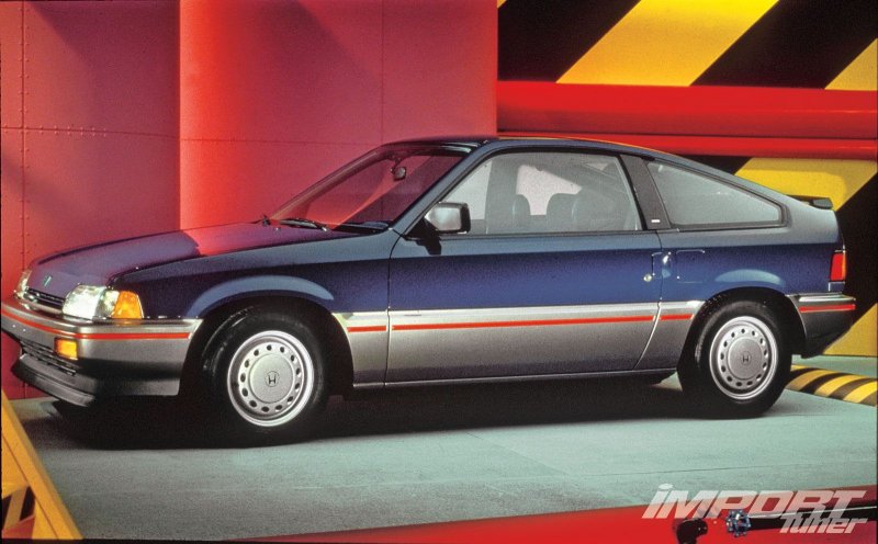 Honda CRX 1986