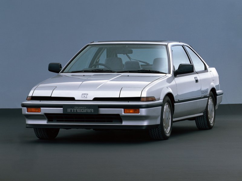 Honda Integra 1 поколение
