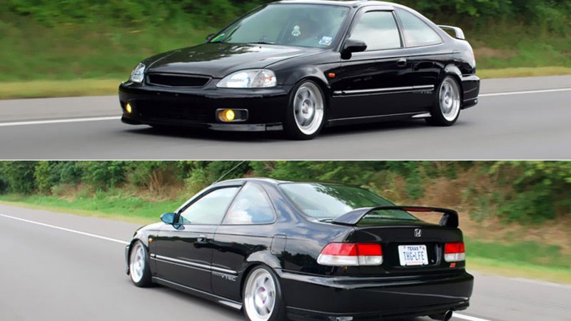 Honda Civic si Coupe 1999