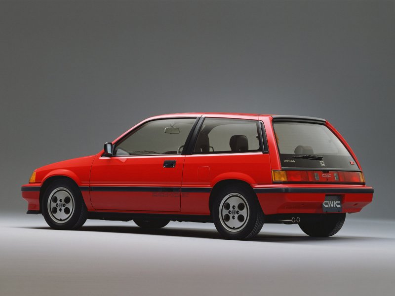 Honda Civic 3 поколение