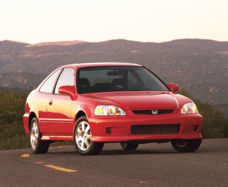 Honda Civic 6 si Coupe