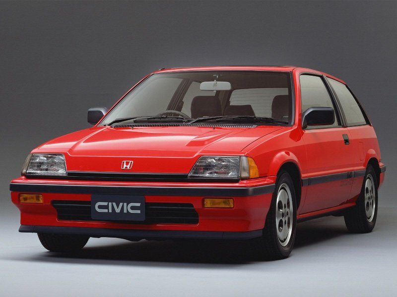 Honda Civic 1 Generation
