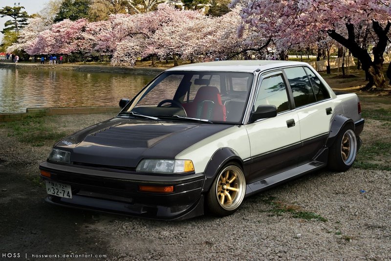 Honda Civic 1987 седан