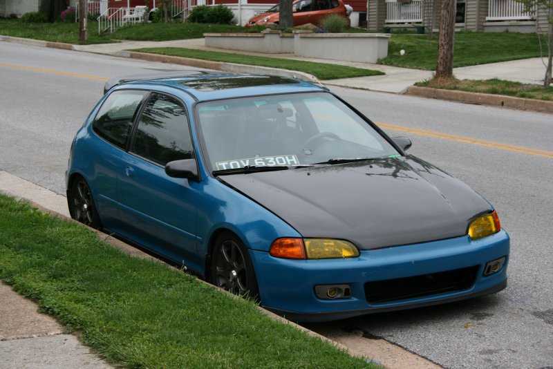 Honda Civic 1992 седан