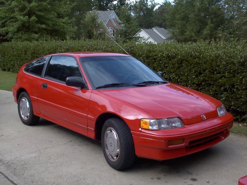 Honda Civic CRX 1988
