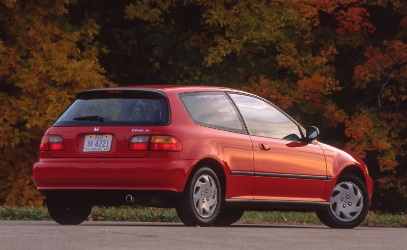 Honda Civic 1992 хэтчбек