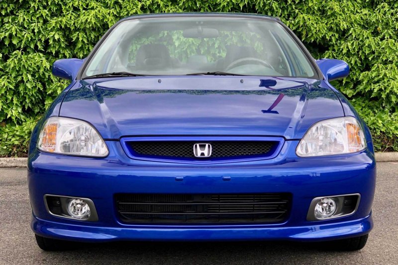 Honda Civic si Coupe 2000