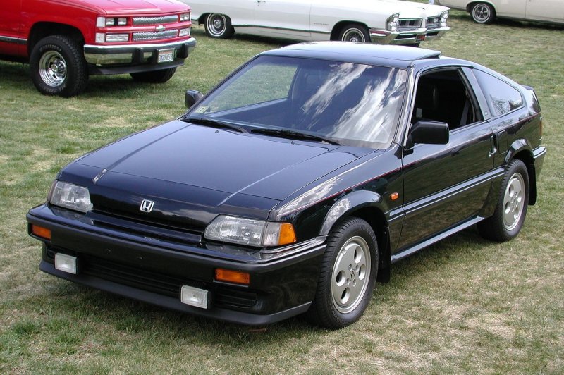 Honda Civic CRX 1986